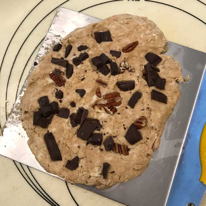 Small Batch Whole Wheat Maple Scones