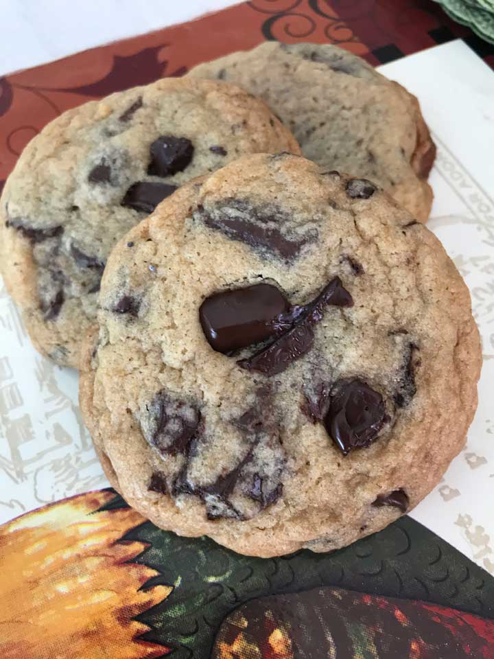 Thomas Keller Chocolate Chip Cookie Recipe from Ad Hoc at Home
