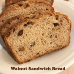 Walnut Sandwich Bread