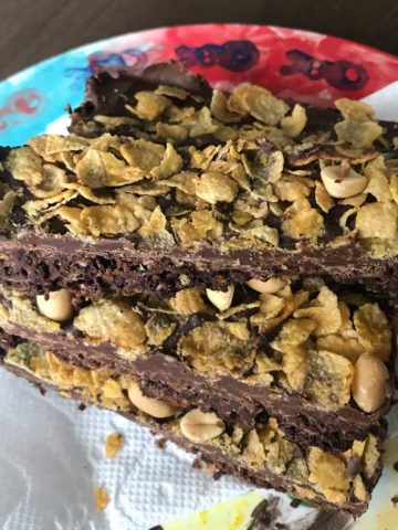 Cornflake Slice