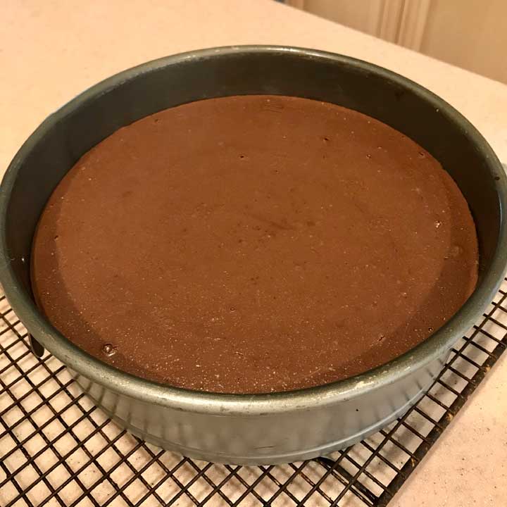 Cooking Light Triple Hazelnut Cheesecake