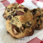 protein flour chocolate chip cookies