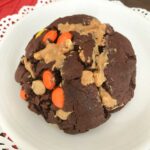 Gluten-Free Chocolate Peanut Butter Everything Cookies
