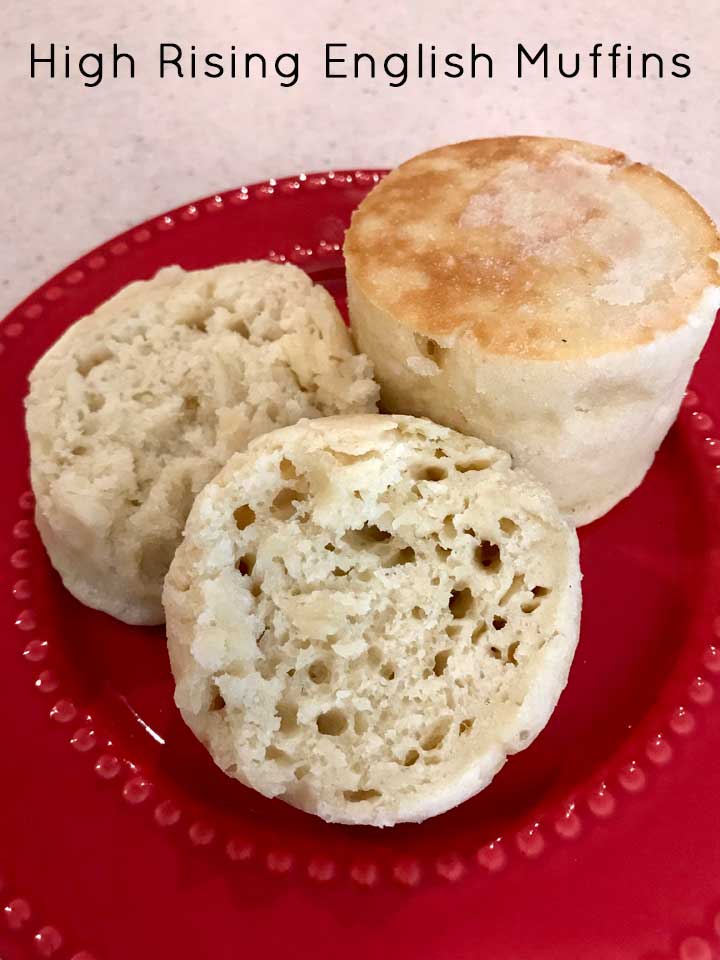 High Rising English Muffins