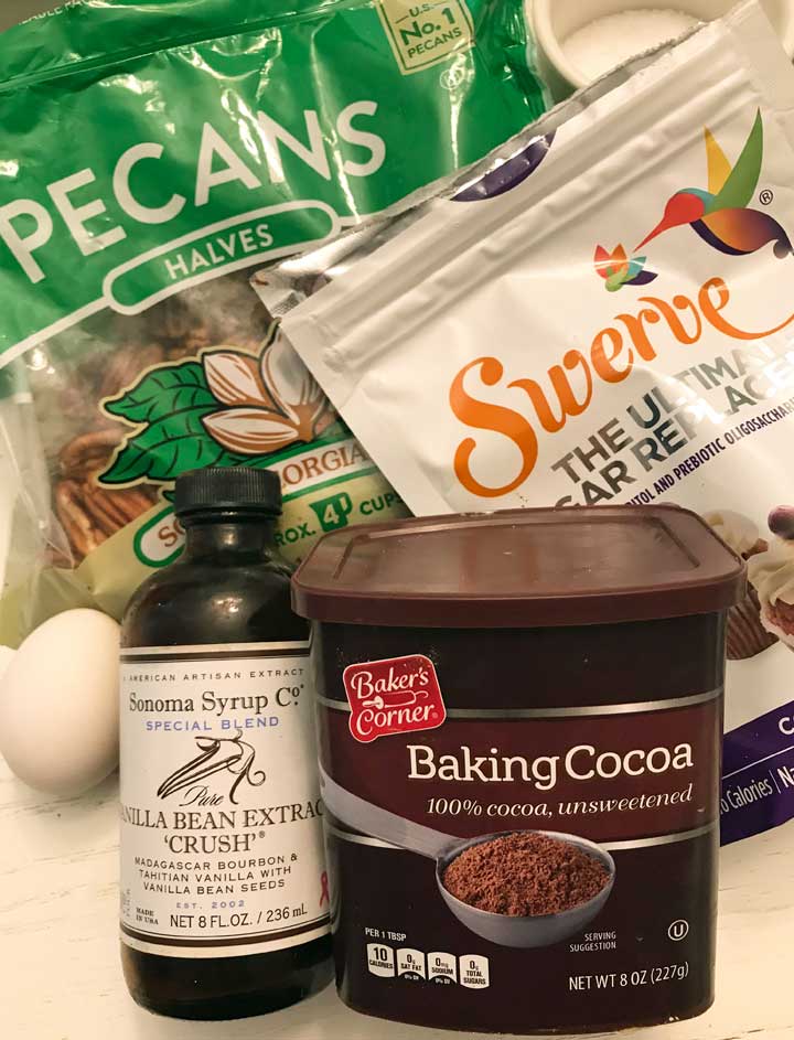 Keto Chocolate Pecan Cookies