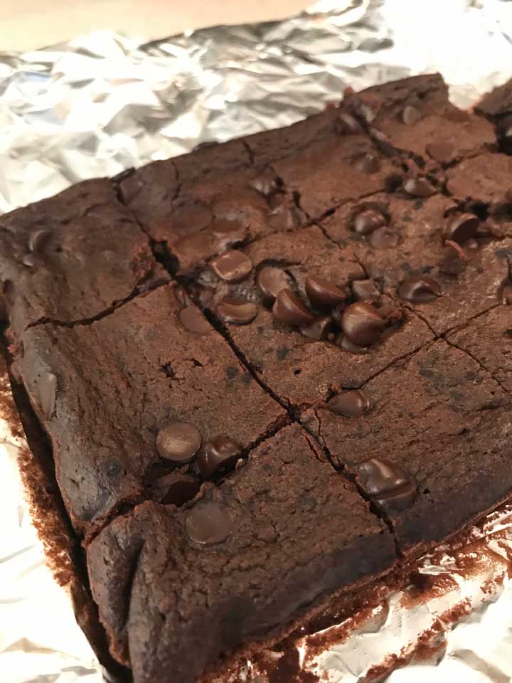 Keto Fudge Brownies
