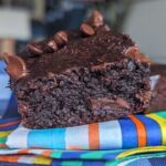 Loaf Pan Keto Fudge brownie