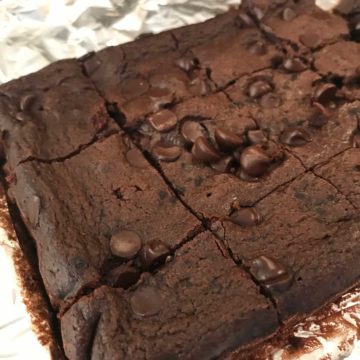 Keto Fudge Brownies