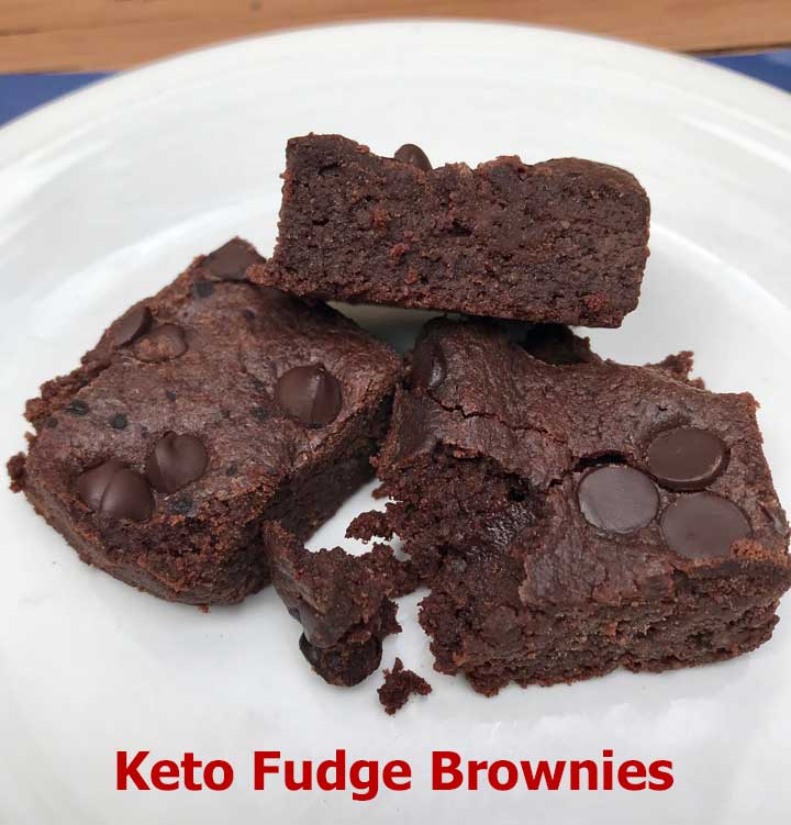 Keto Fudge Brownies