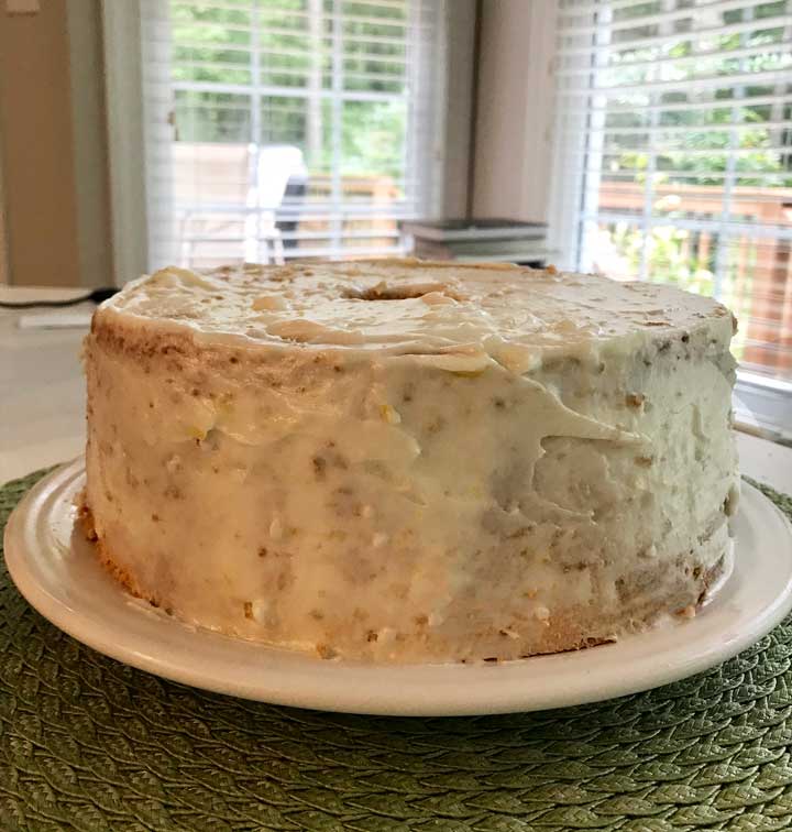 Lemon Chiffon Cake