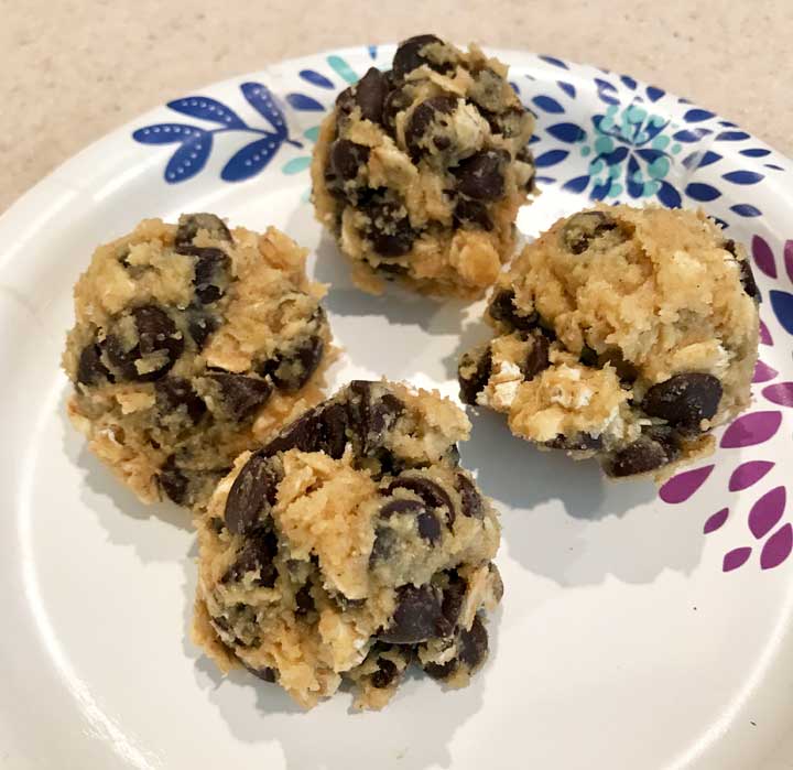 Arrowhead Mills Protein Flour Chocolate Chip Cookie Dough