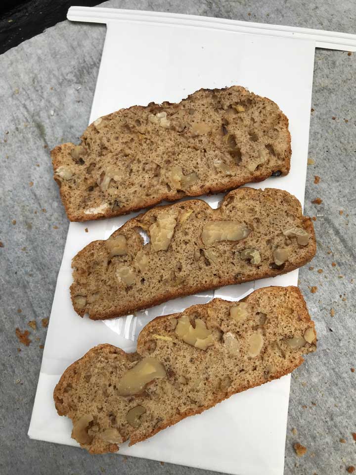 Apple Spice Biscotti Thins