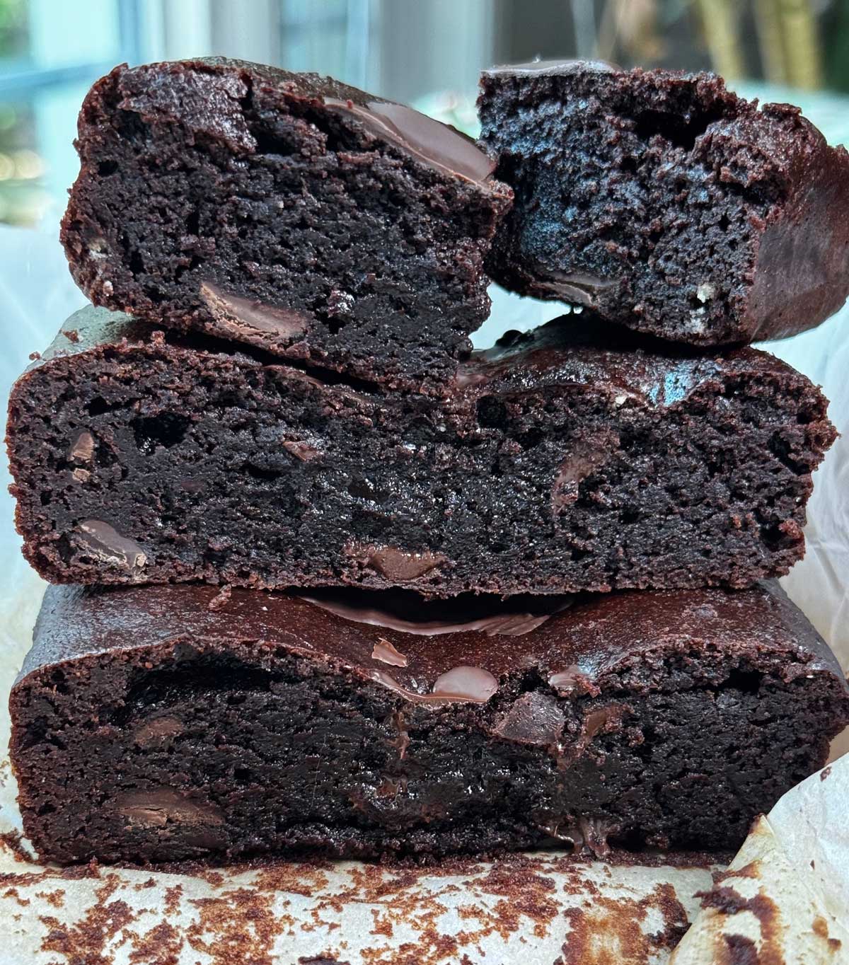 Allulose Keto Brownies