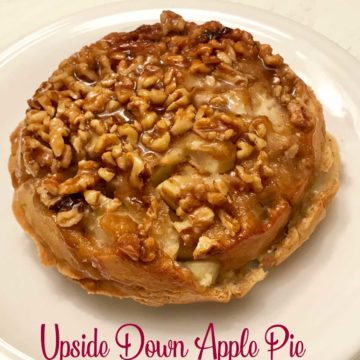 upside down apple pie