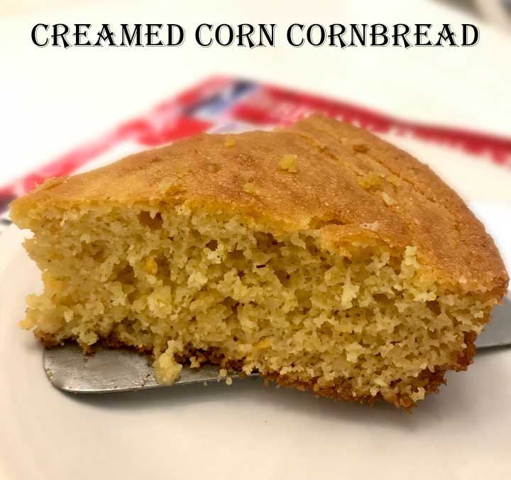 Creamed Corn Cornbread recipe