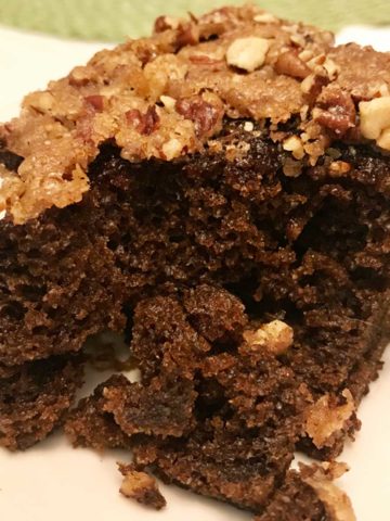 Chiffon Gingerbread