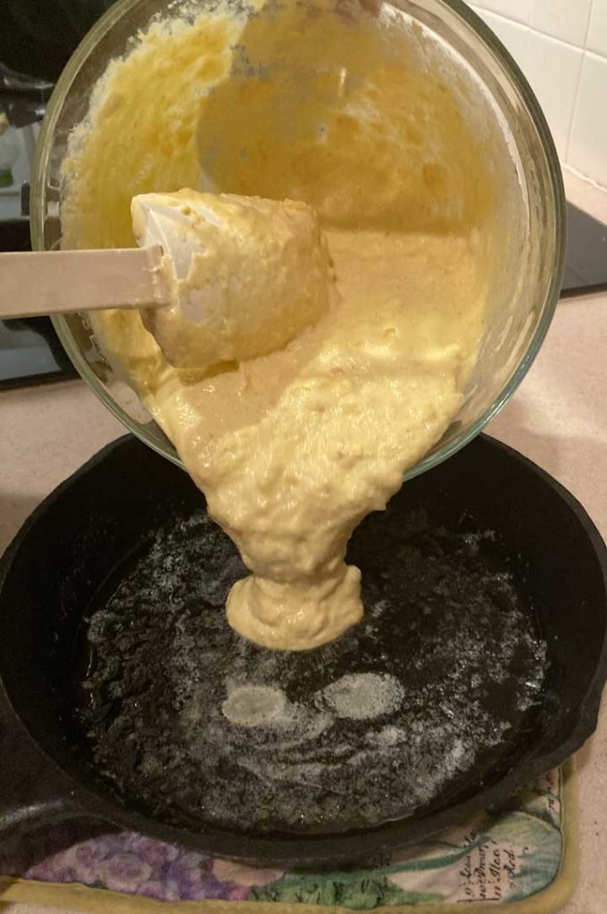 cornbread batter