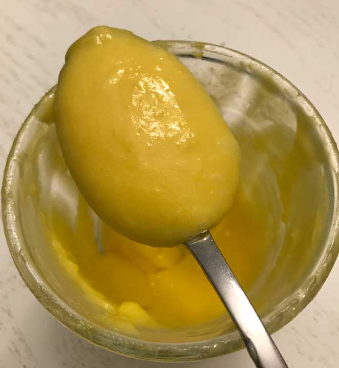 Homemade Lemon Curd