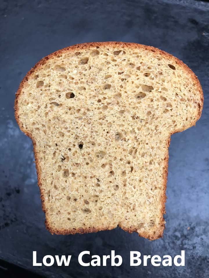 low carb bread recipe