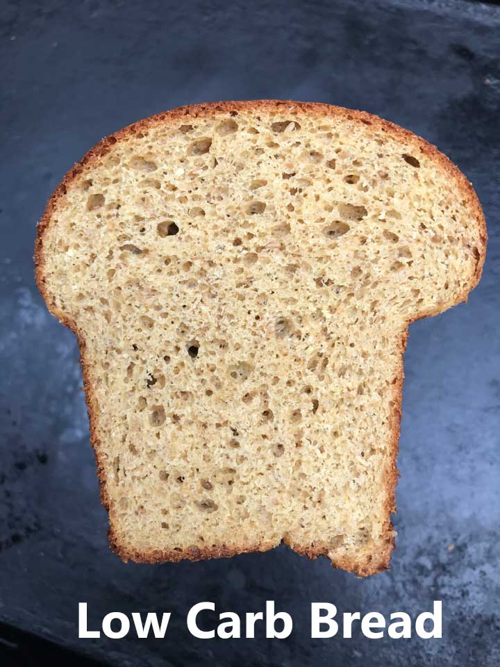 low carb bread