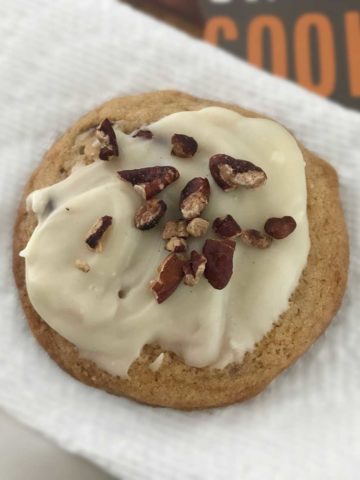 Vermont Maple White Chocolate Cookie