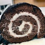 Hot Cocoa Cake Roll