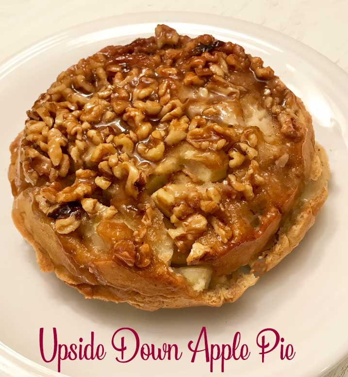 Upside Down Apple Pie