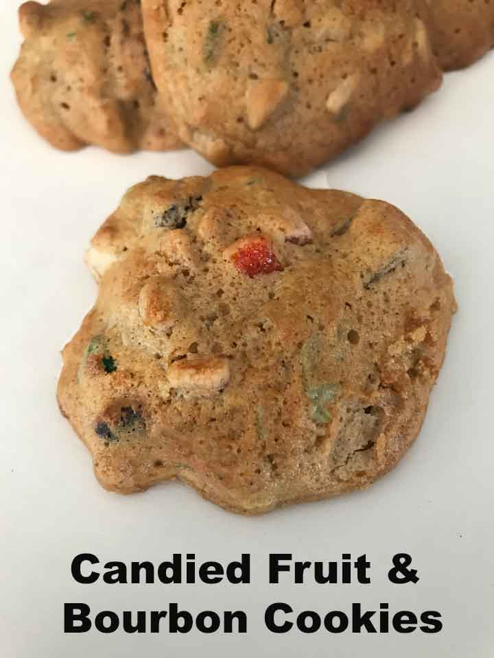 Fruitcake Cookies