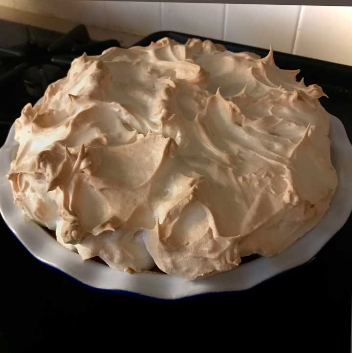 Butterscotch Meringue Pie