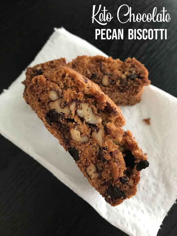 Keto Biscotti