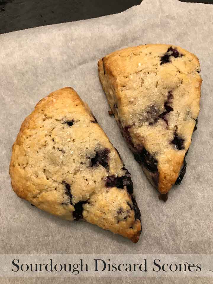 Sourdough Discard Scones