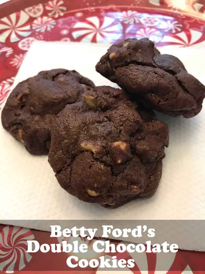 Betty Ford's Thanksgiving Chocolate Cookies