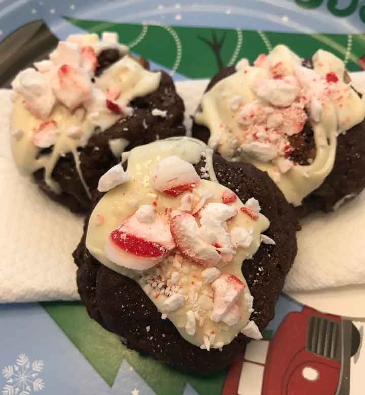Peppermint Cookies