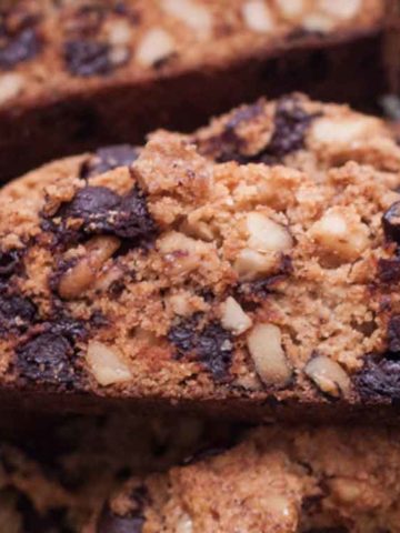 keto biscotti