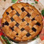 Frozen Cherry Berry Pie