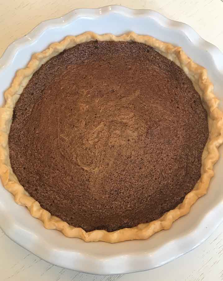 Frozen Fudge Brownie Pie