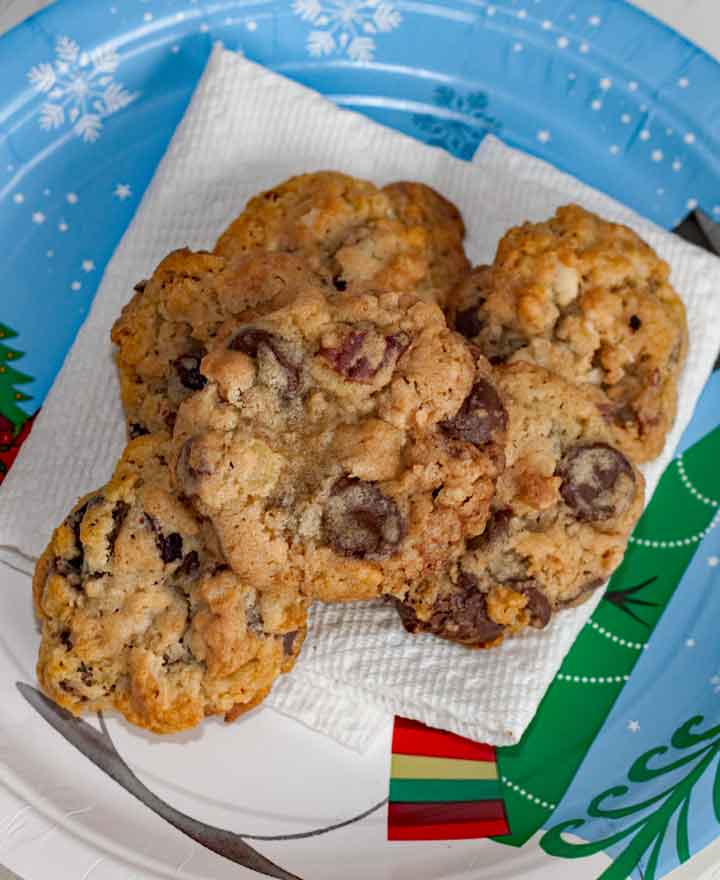 Jumble Cookies made with an old award winning recipe from The Chicago Tribune.
