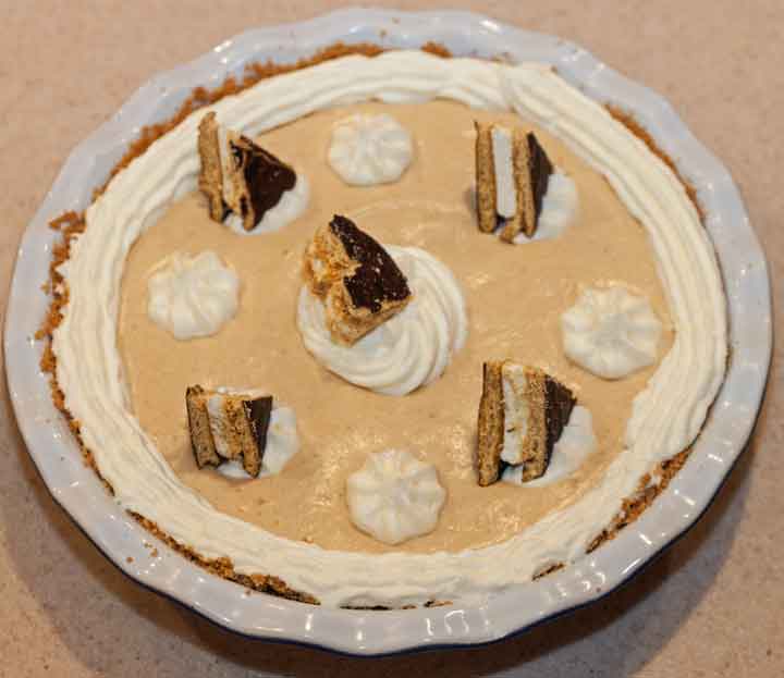 Waitress Peanut Butter Pie