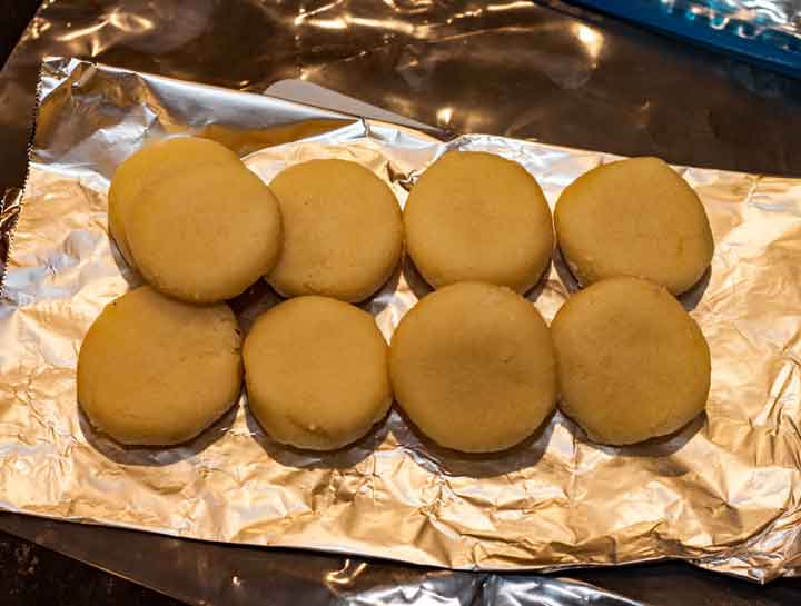 Crisp Sugar Cookies