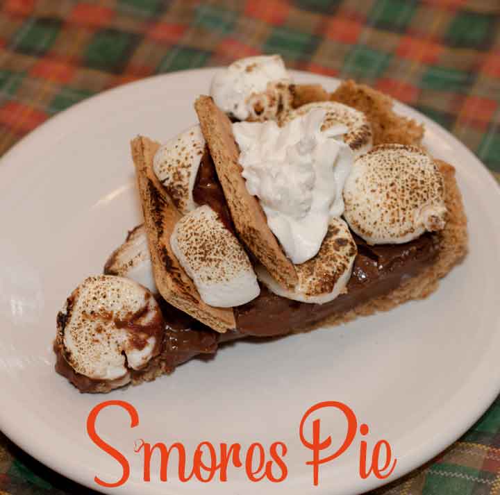 Pastry Torch S'mores Cream Pie