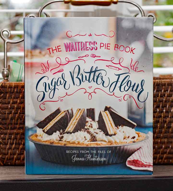 Waitress Peanut Butter Pie