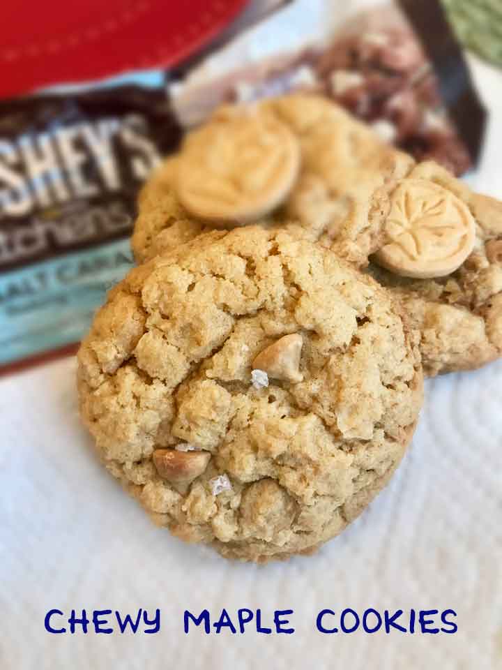 Chewy Maple Cookies