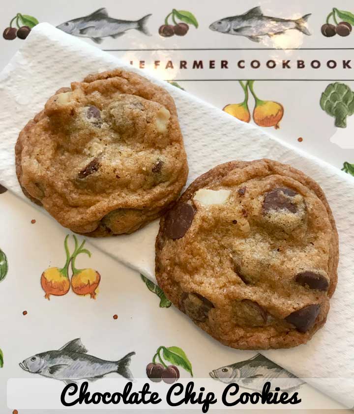 Fanny Farmer Chocolate Chip Cookies