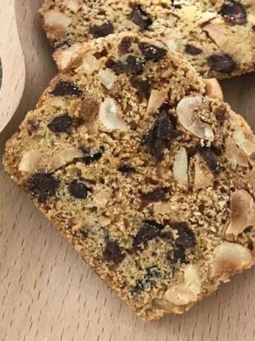 Hazelnut Biscotti Thins