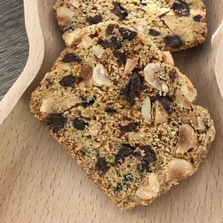 Chocolate Hazelnut Biscotti Thins Cookie Madness