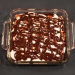 Mississippi Mud Cake recipe designed for an 8-inch pan.