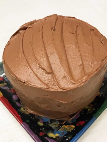Nana's Favorite Devil's Food Cake