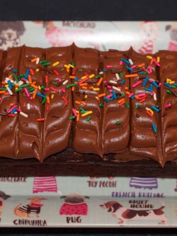 Saucepan Chocolate Cake