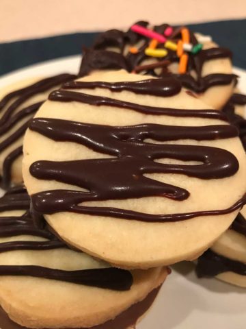 Scribble Cookies