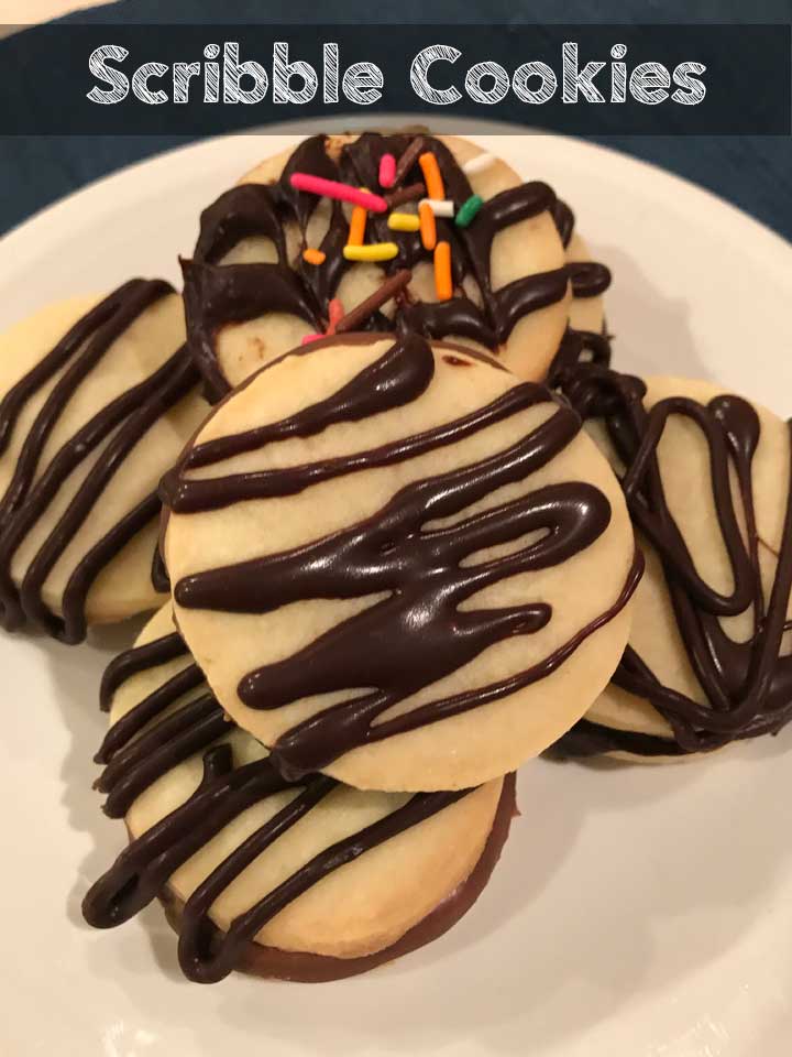 Scribble Cookies